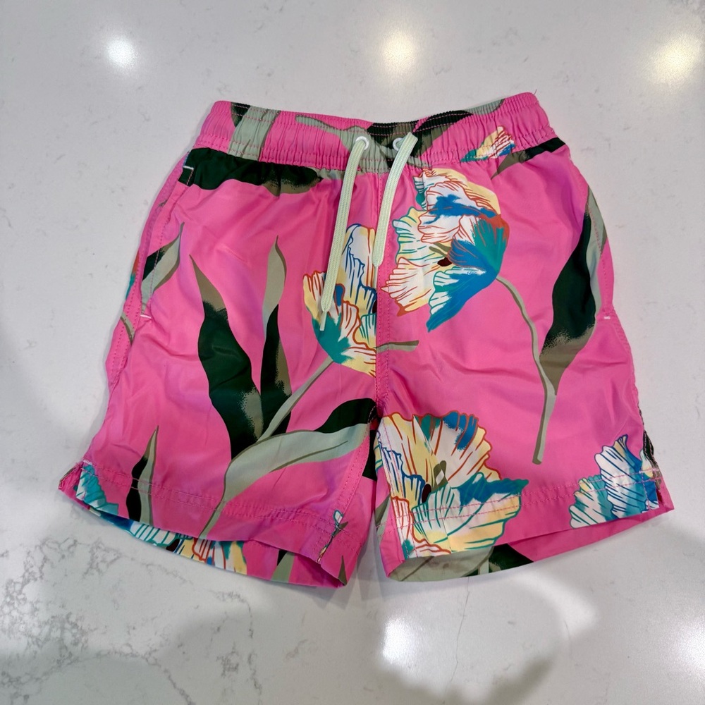 Jcrew Crewcuts Boys Swim Trunks